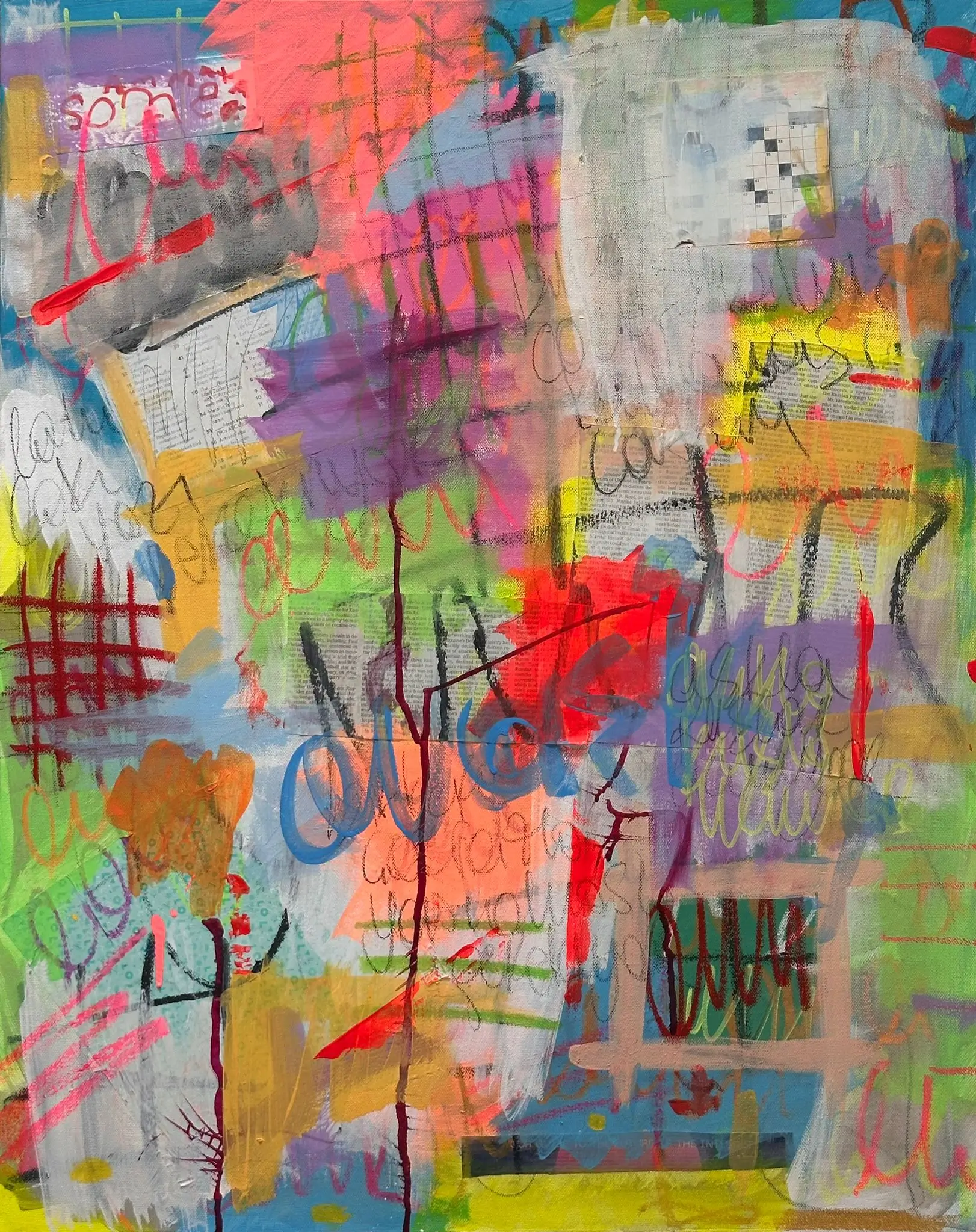 “Ask” (24” x 36”)