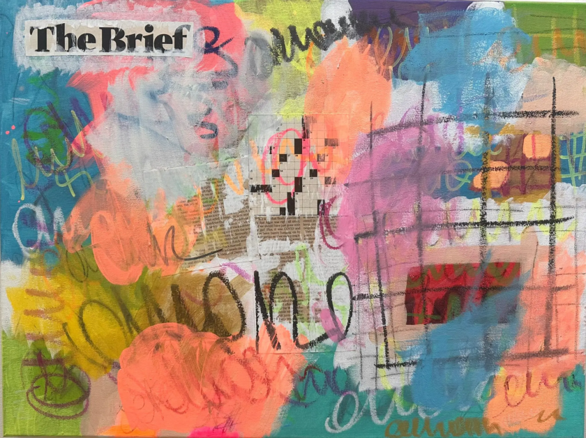 “Blur”  (18” x 24”)