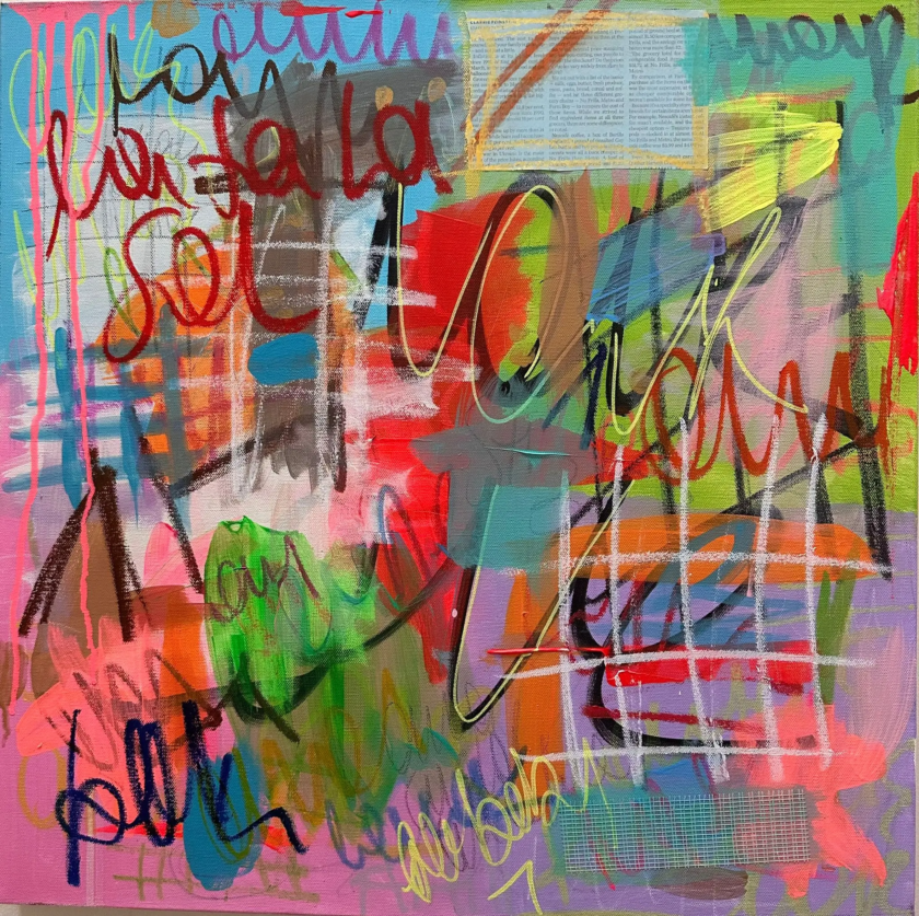 “La” (24” x 24”)