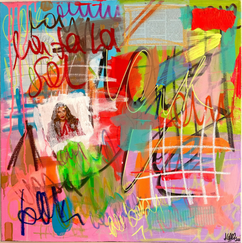 “La” (24” x 24”)