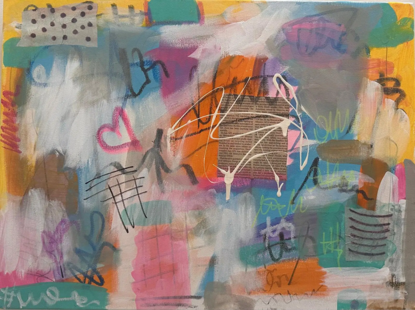 “Romance” (18” x 24”)