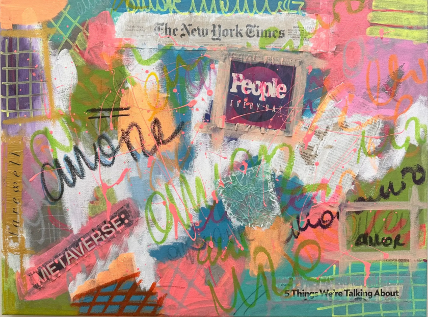 “Rumor” (18” x 24”)