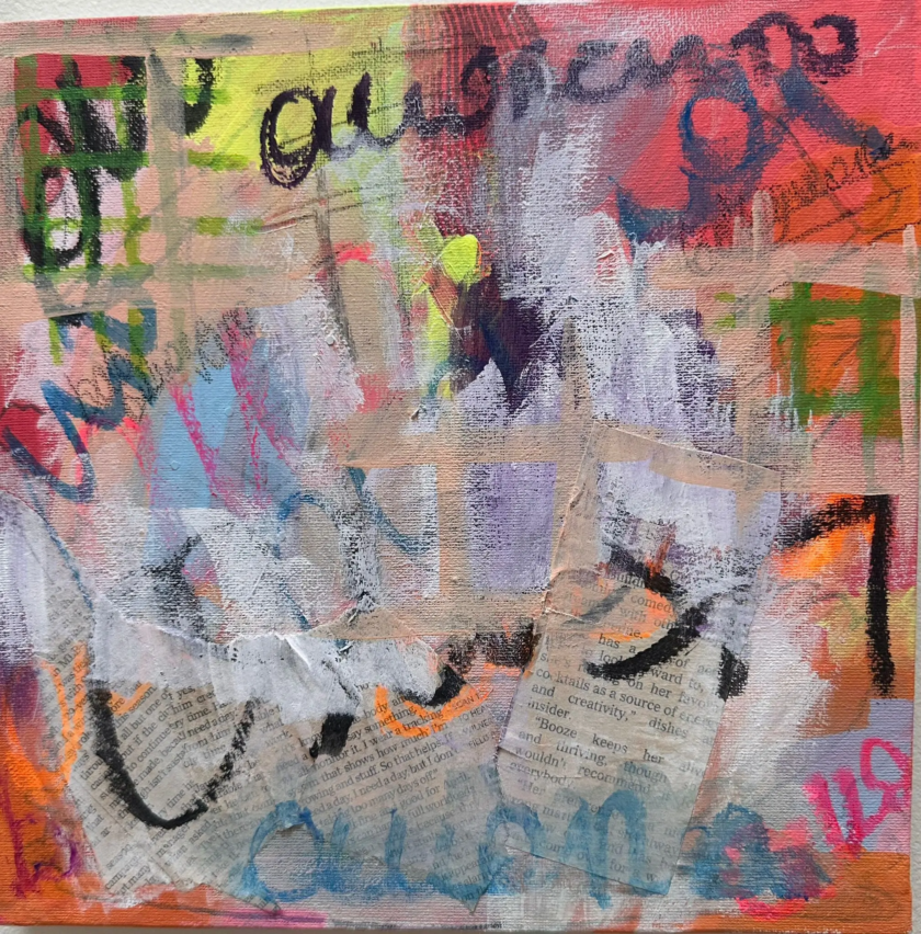 “Dream” (10” x 10”)