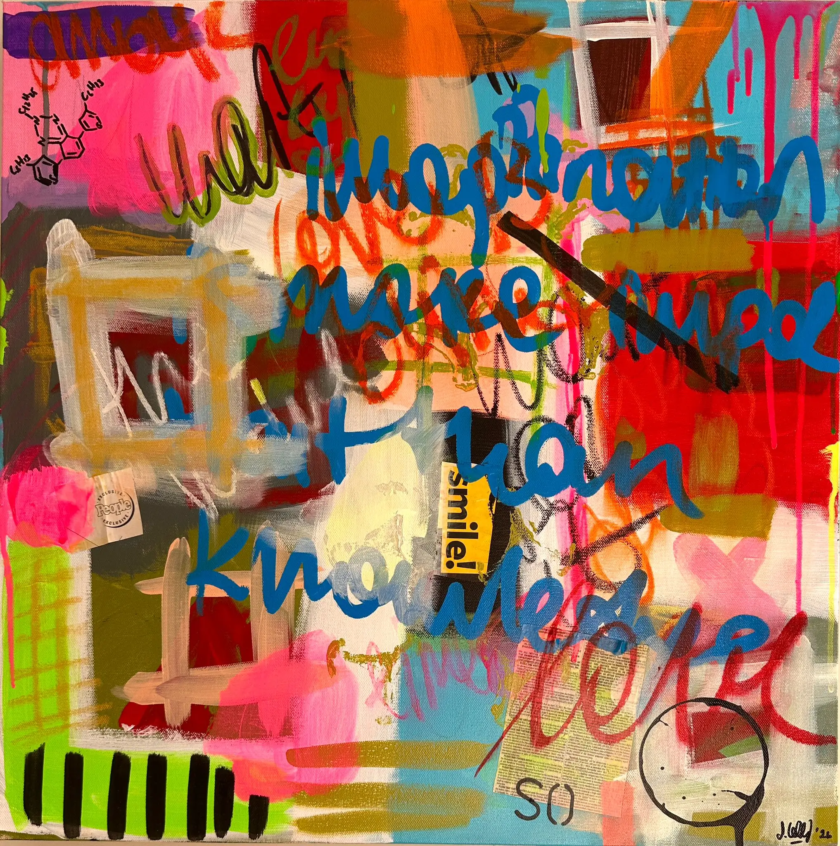 “Imagine” (24” x 24”)