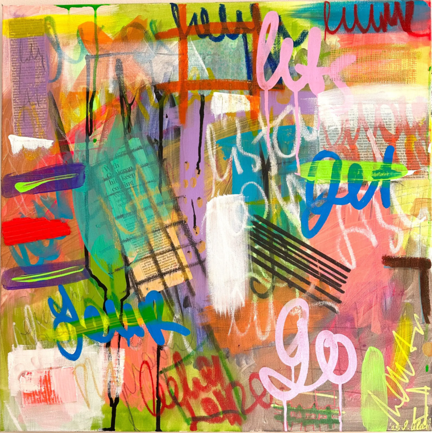 “Release” (24” x 24”)