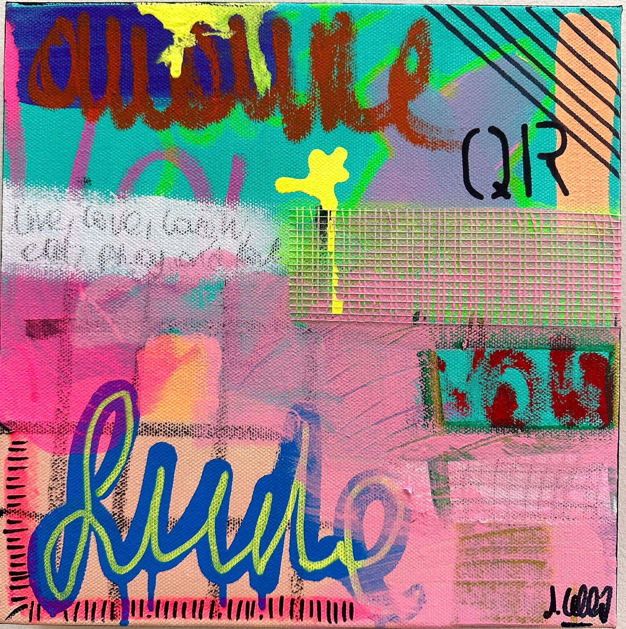 “Smile 2” (10” x 10”)