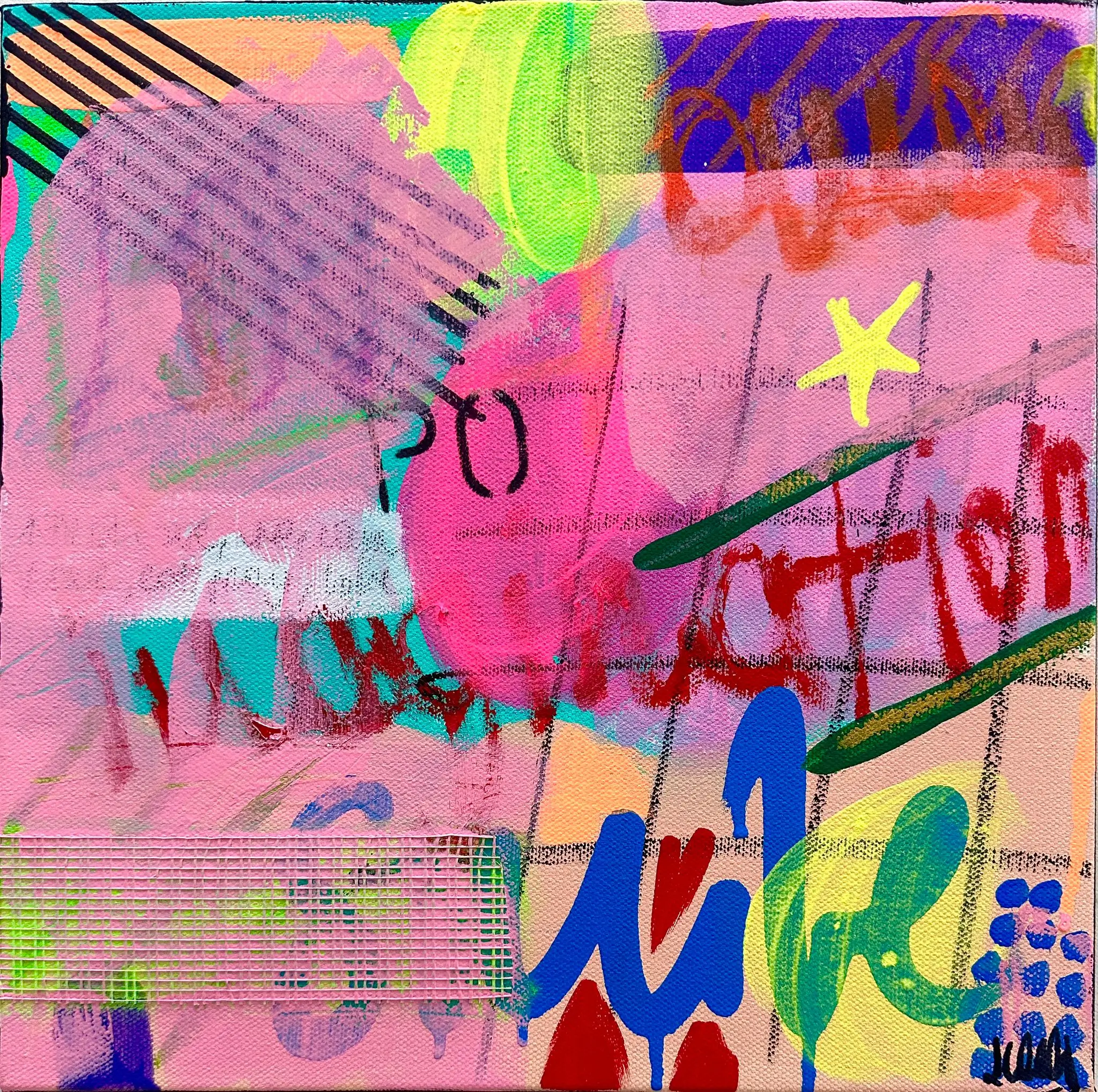 “Smile” (12” x 12”)