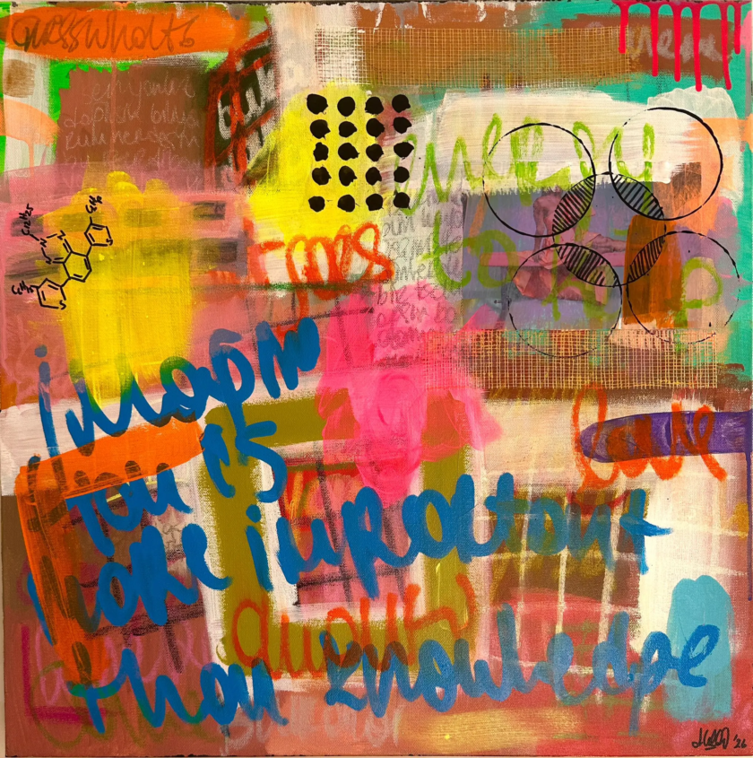 “Synthesis” (24” x 24”)